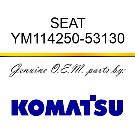 SEAT YM114250-53130