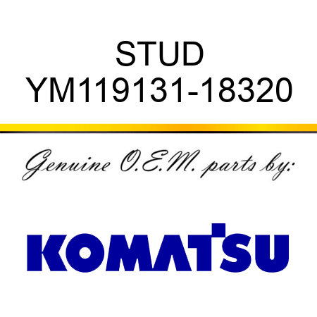 STUD YM119131-18320