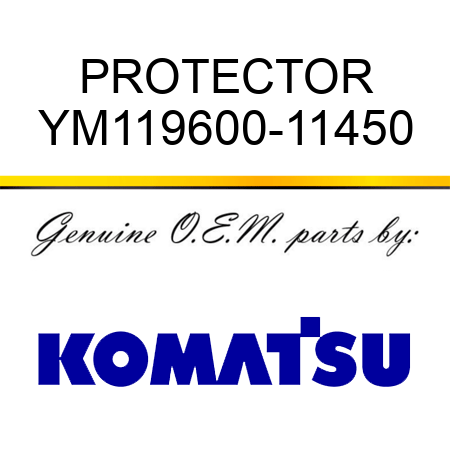 PROTECTOR YM119600-11450