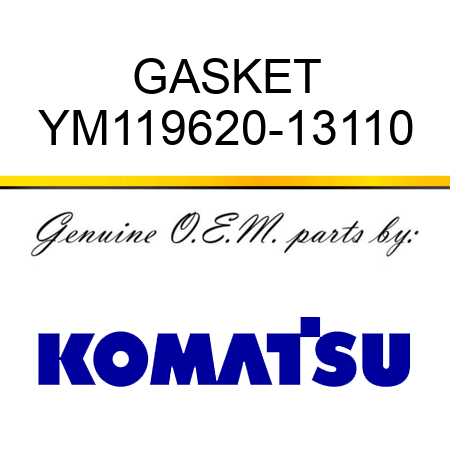 GASKET YM119620-13110