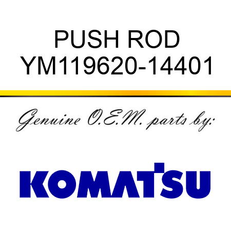 PUSH ROD YM119620-14401