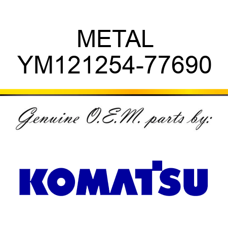 METAL YM121254-77690