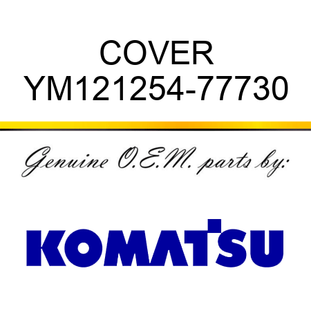 COVER YM121254-77730