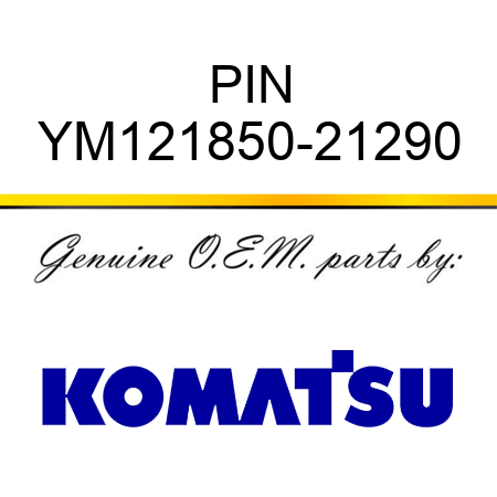 PIN YM121850-21290