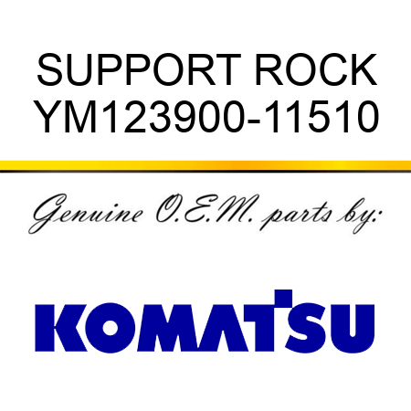 SUPPORT ROCK YM123900-11510