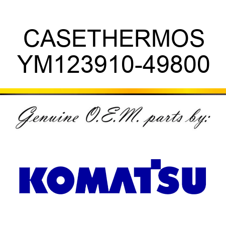 CASE,THERMOS YM123910-49800