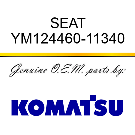 SEAT YM124460-11340