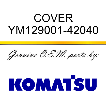 COVER YM129001-42040