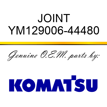 JOINT YM129006-44480