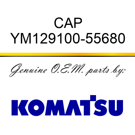 CAP YM129100-55680