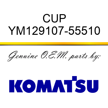 CUP YM129107-55510