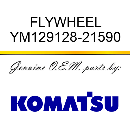 FLYWHEEL YM129128-21590