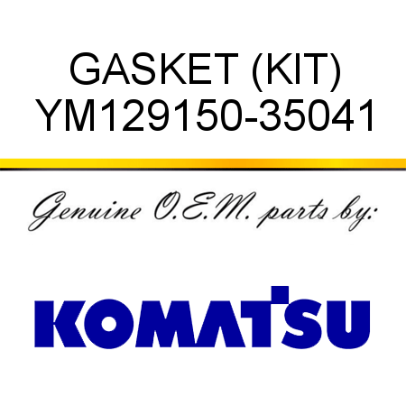 GASKET (KIT) YM129150-35041