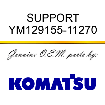SUPPORT YM129155-11270