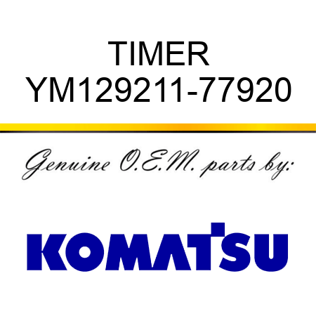 TIMER YM129211-77920