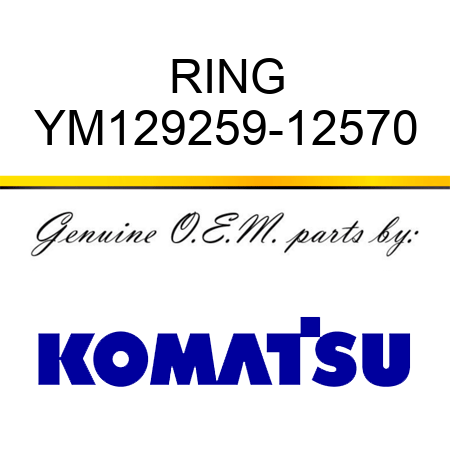 RING YM129259-12570