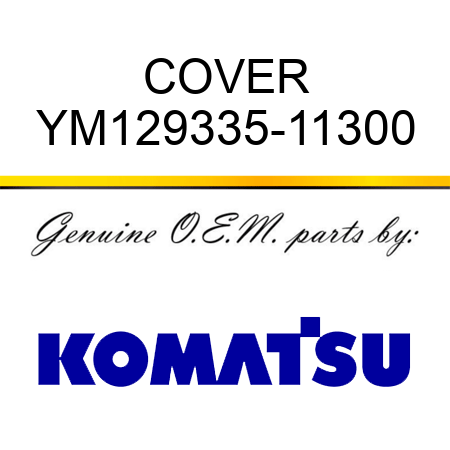 COVER YM129335-11300