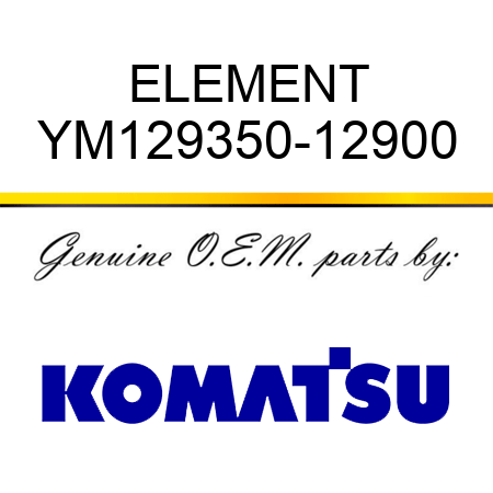 ELEMENT YM129350-12900