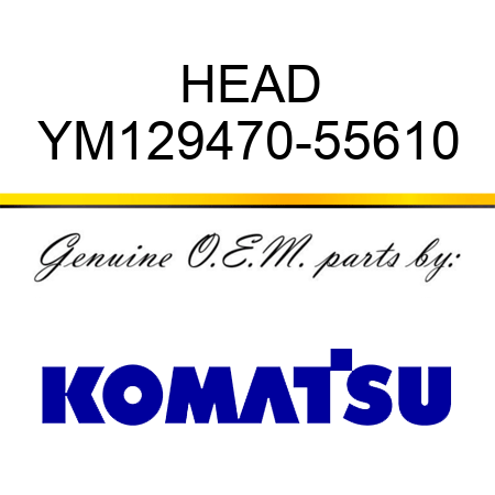 HEAD YM129470-55610