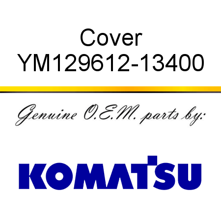 Cover YM129612-13400