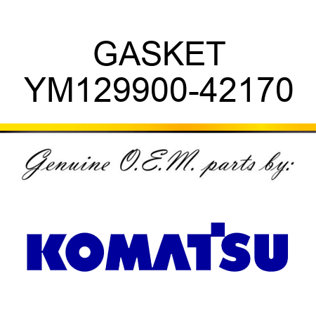 GASKET YM129900-42170