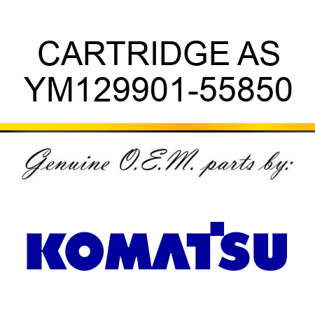 CARTRIDGE AS YM129901-55850
