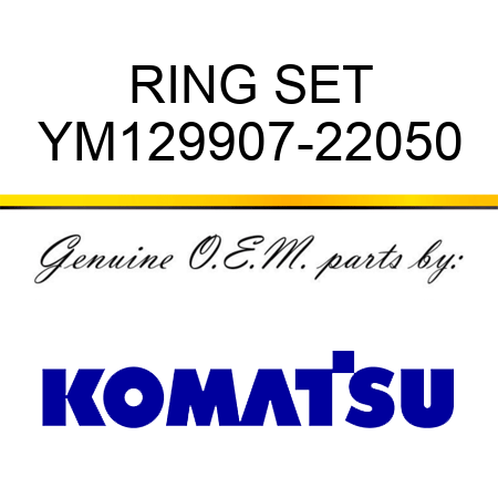 RING SET YM129907-22050