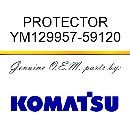 PROTECTOR YM129957-59120