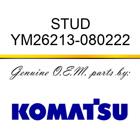 STUD YM26213-080222