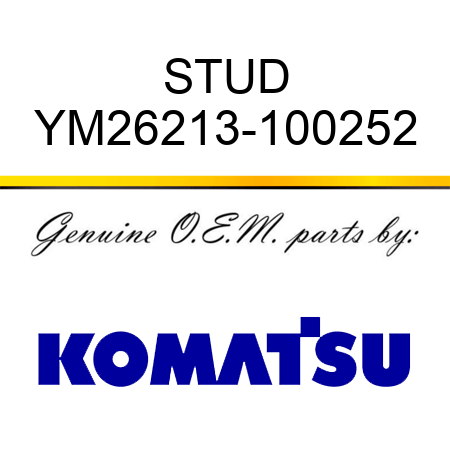 STUD YM26213-100252