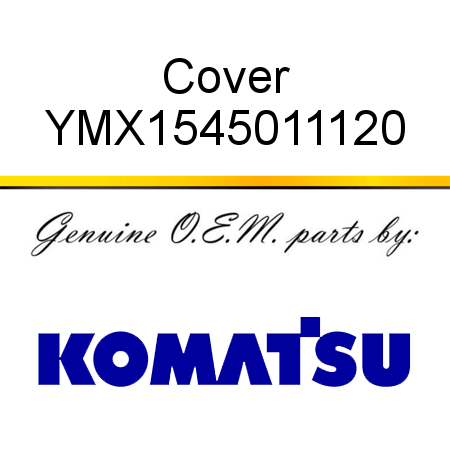 Cover YMX1545011120