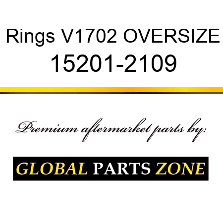 Rings V1702 OVERSIZE 15201-2109