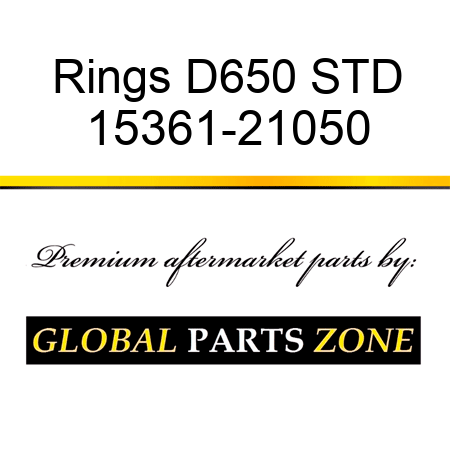 Rings D650 STD 15361-21050