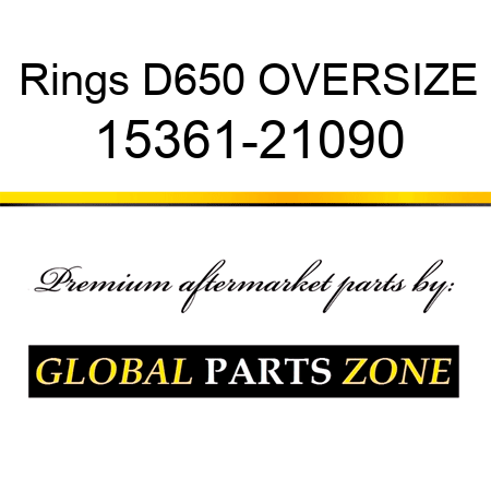 Rings D650 OVERSIZE 15361-21090