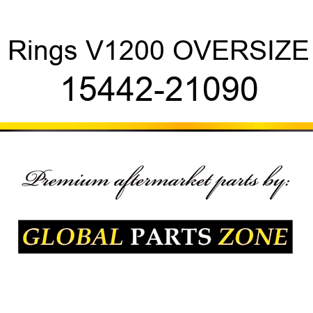 Rings V1200 OVERSIZE 15442-21090