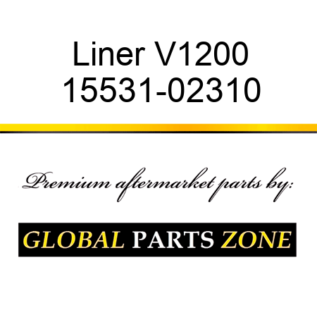 Liner V1200 15531-02310