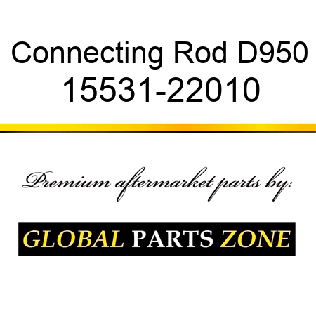 Connecting Rod D950 15531-22010