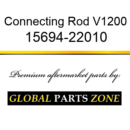 Connecting Rod V1200 15694-22010