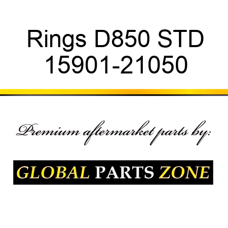 Rings D850 STD 15901-21050