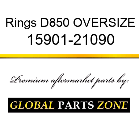 Rings D850 OVERSIZE 15901-21090
