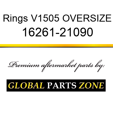 Rings V1505 OVERSIZE 16261-21090