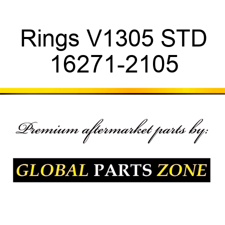 Rings V1305 STD 16271-2105