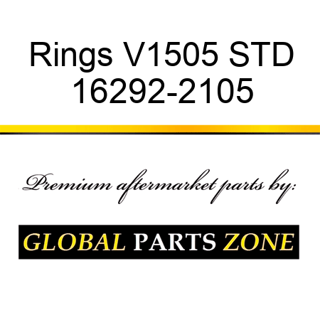 Rings V1505 STD 16292-2105