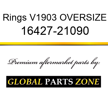 Rings V1903 OVERSIZE 16427-21090