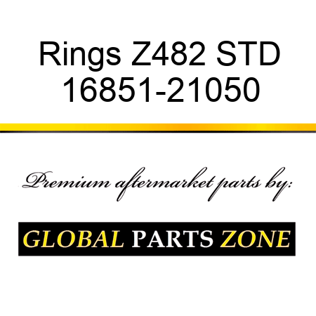 Rings Z482 STD 16851-21050