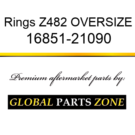 Rings Z482 OVERSIZE 16851-21090