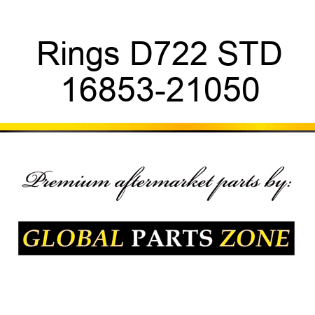 Rings D722 STD 16853-21050