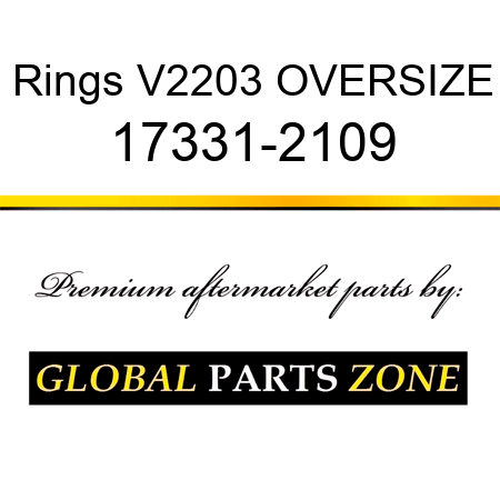 Rings V2203 OVERSIZE 17331-2109