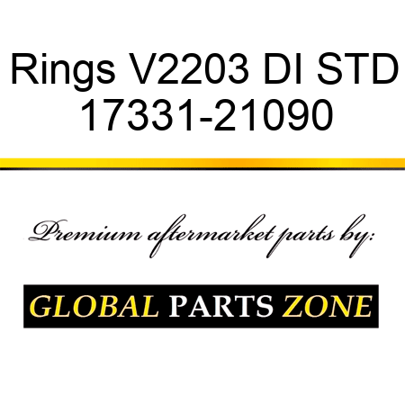 Rings V2203 DI STD 17331-21090