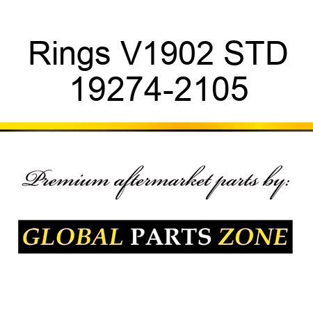 Rings V1902 STD 19274-2105